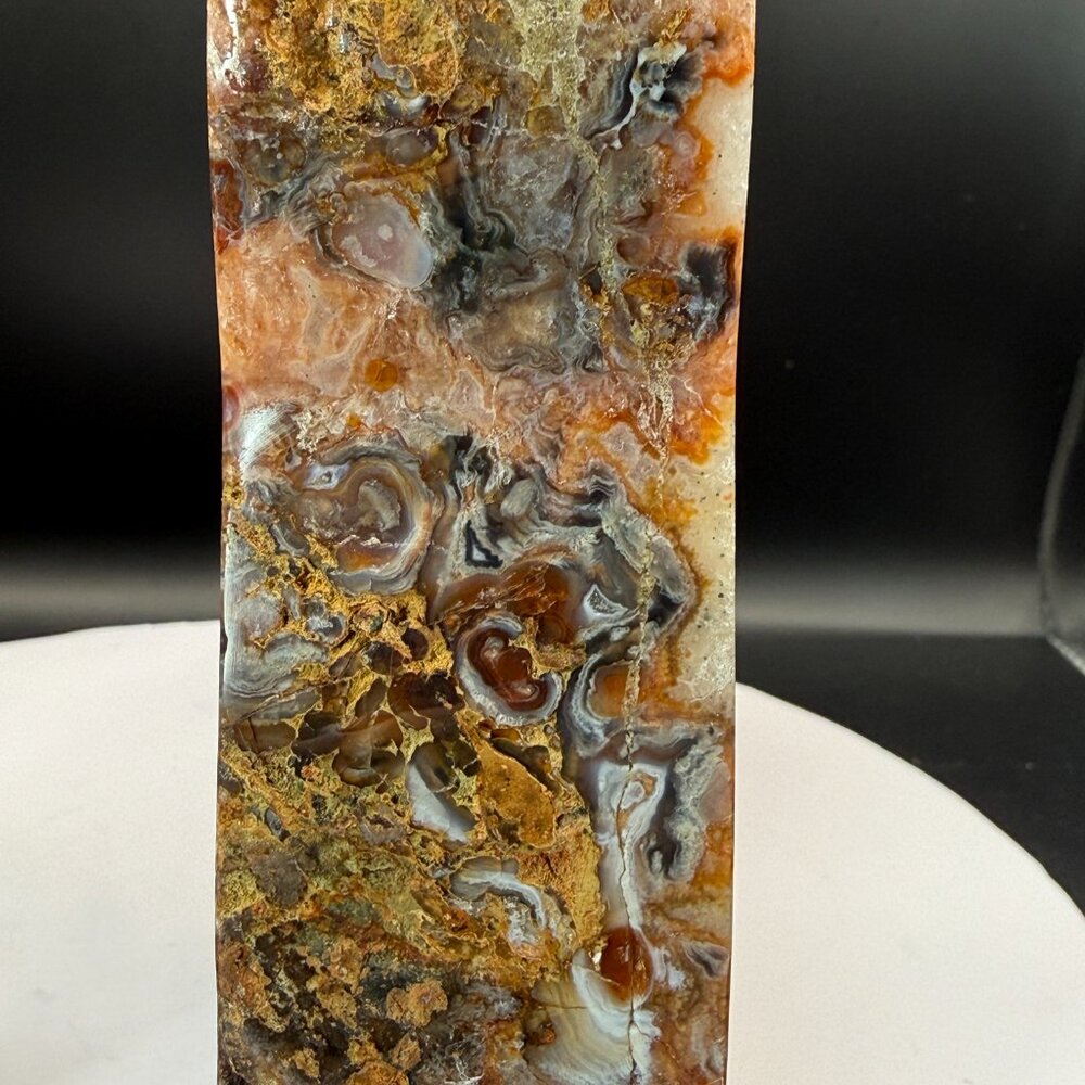 Citrine Cat Carving Extra Large Heat Treated Amethyst Quartz Crystal Animal 51 - Picture 9 of 16